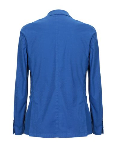 Shop Roda Suit Jackets In Bright Blue