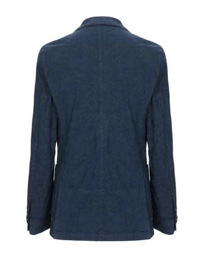 Shop Roda Suit Jackets In Dark Blue