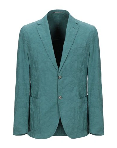 Shop Roda Suit Jackets In Green