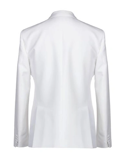 Shop Dsquared2 Suit Jackets In White