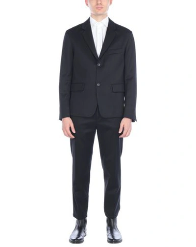 Shop Mauro Grifoni Suits In Black