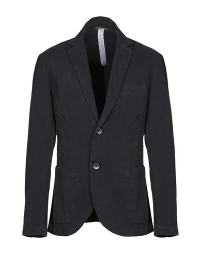 Shop Mason's Suit Jackets In Black