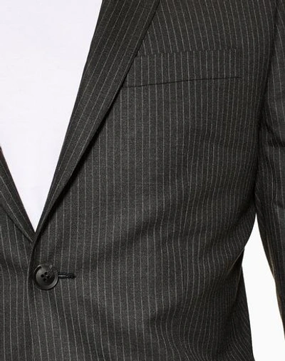 Shop Topman Suit Jackets In Grey