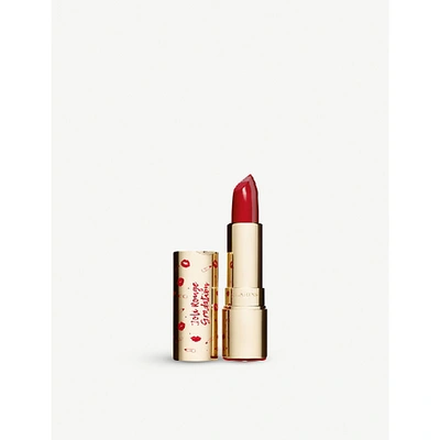 Shop Clarins Joli Rouge Gradation Lipstick 3.5g In 802