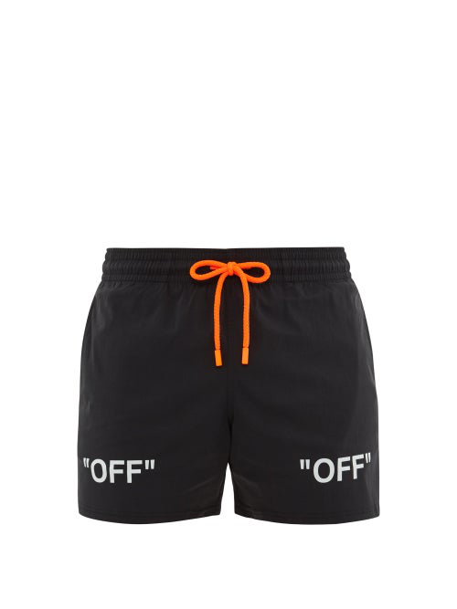 off white x vilebrequin swim shorts