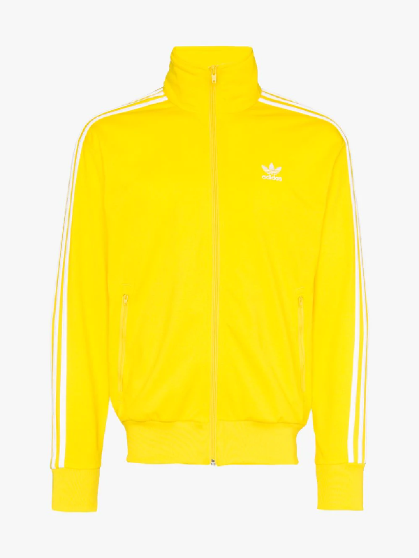 adidas firebird yellow