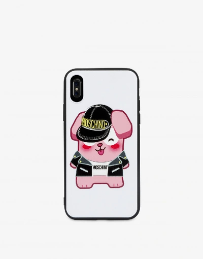 Shop Moschino Cover Iphone X / Xs The Sims X  Capsule In White