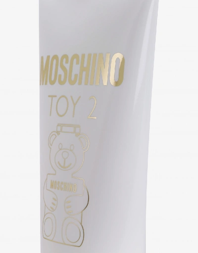 Shop Moschino Toy 2 Body Lotion 200 ml / 6.7 Oz. In White