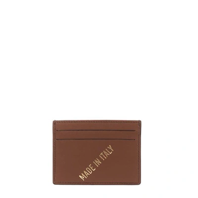 Shop Meli Melo Leather Card Holder "despacito"- Olivia Steele Almond Neon