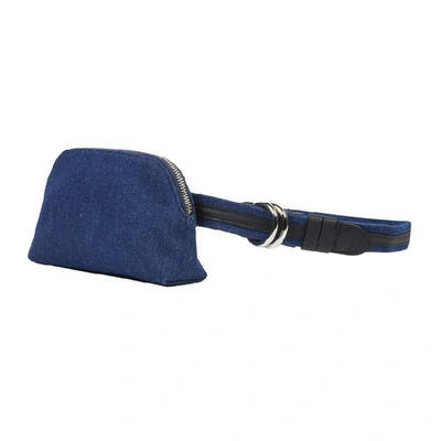 Shop Meli Melo Beltbag Blue Denim For Women