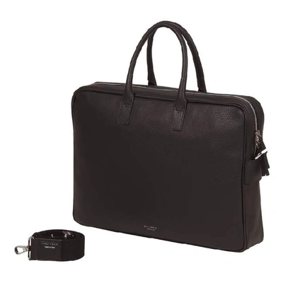 Shop Meli Melo Briefcase In Chocolate Brown Leather For Men