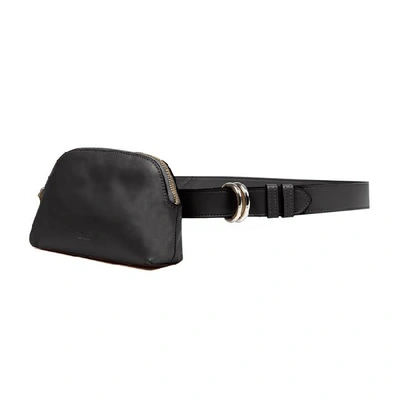 Shop Meli Melo Bumbag Black