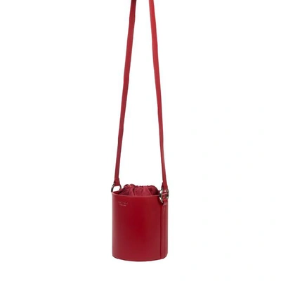 Meli Melo Santina Mini Bucket Bag Red