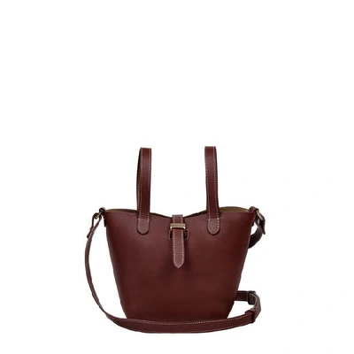 Shop Meli Melo Thela Shopper Mini Argan