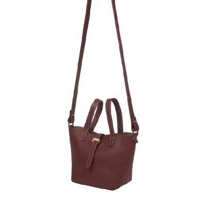 Shop Meli Melo Thela Shopper Mini Argan