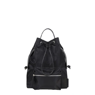 Shop Meli Melo Nylon Back Backpack For Men In Black