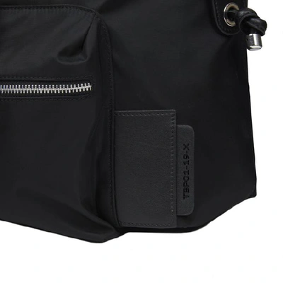 Shop Meli Melo Nylon Back Backpack For Men In Black