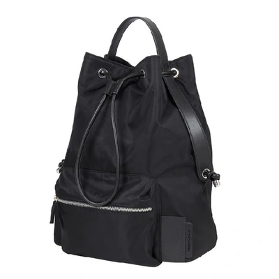 Shop Meli Melo Nylon Back Backpack For Men In Black
