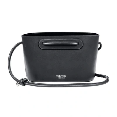 Shop Meli Melo Elsie Black Leather Cross Body Bag For Women