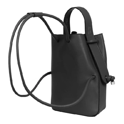 Shop Meli Melo Briony Mini Backpack Black Leather For Women