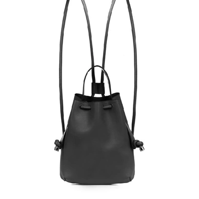 Shop Meli Melo Briony Mini Backpack Black Leather For Women