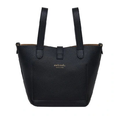 Shop Meli Melo Thela Shopper Mini Black