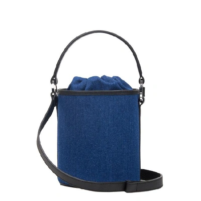 Shop Meli Melo Santina Denim Bucket Bag For Women In Mini