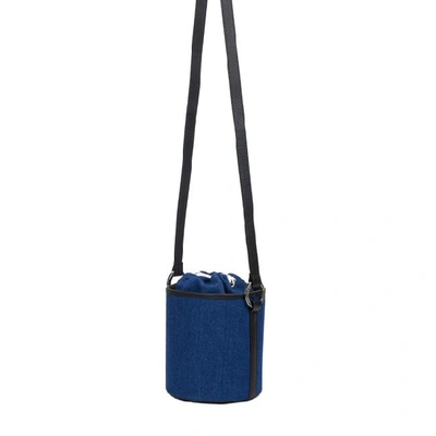 Shop Meli Melo Santina Denim Bucket Bag For Women In Mini