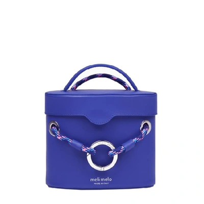 Shop Meli Melo Nancy Cross Body Bag Majorelle Blue