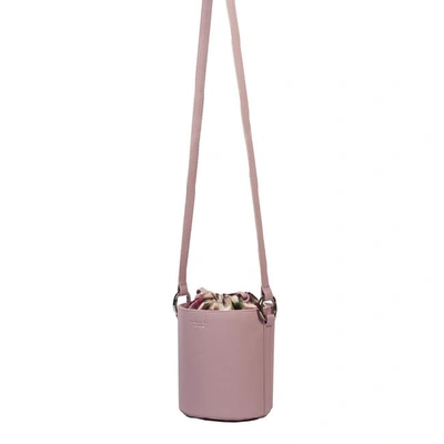 Shop Meli Melo Santina Mini Bucket Bag Dusty Pink