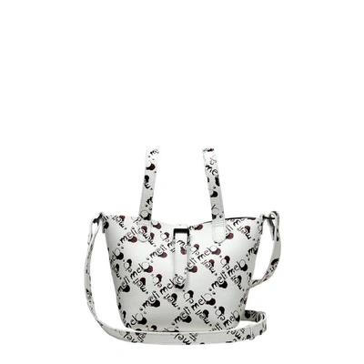 Shop Meli Melo Thela Shopper Mini White Dna