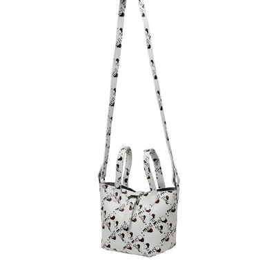 Shop Meli Melo Thela Shopper Mini White Dna