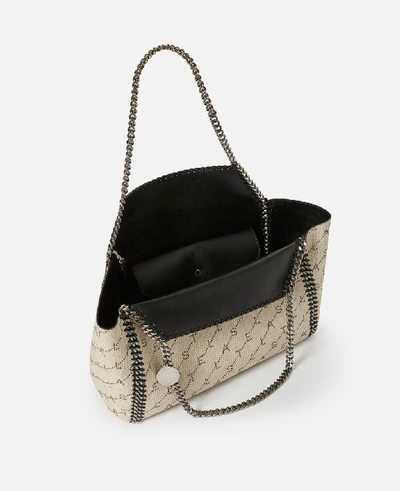 Shop Stella Mccartney Falabella Reversible Tote In Beige