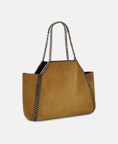 Shop Stella Mccartney Falabella Reversible Tote In Black