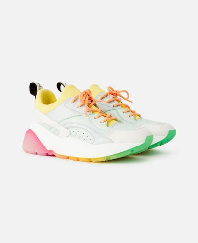 Shop Stella Mccartney Eclypse Pastel Sneaker In Multicolored