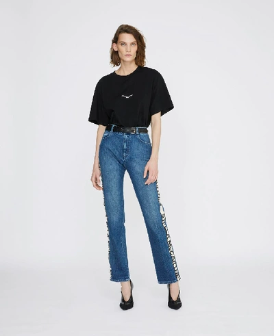 Stella Mccartney Cotton T-shirt In Black