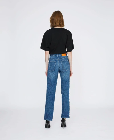 Stella Mccartney Cotton T-shirt In Black