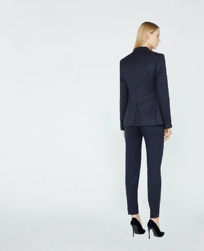 Shop Stella Mccartney Ingrid Jacket In Blue Black