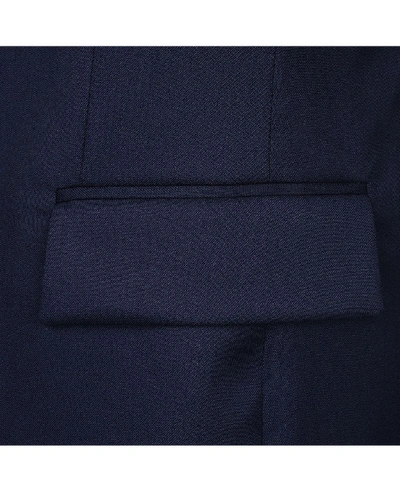 Shop Stella Mccartney Ingrid Jacket In Blue Black