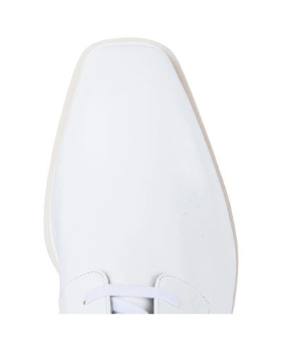 Shop Stella Mccartney White Elyse Platforms