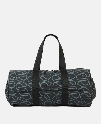 Shop Stella Mccartney Eco Nylon Sport Bag In Black