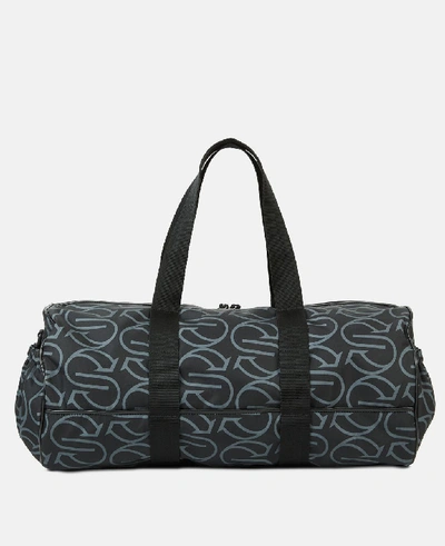 Shop Stella Mccartney Eco Nylon Sport Bag In Black