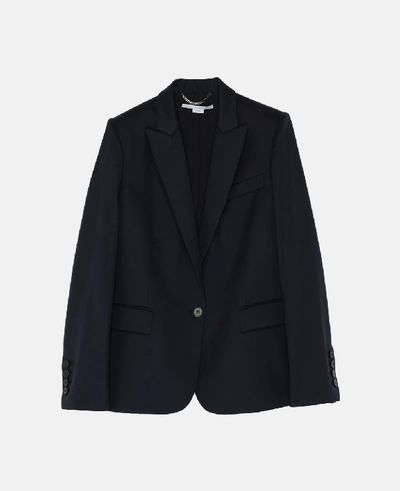 Shop Stella Mccartney Iris Tailored Jacket In Black