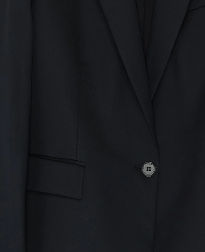 Shop Stella Mccartney Iris Tailored Jacket In Black
