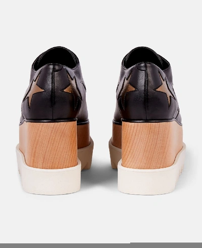 Shop Stella Mccartney Elyse Platforms In Gold