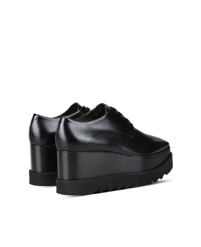 Shop Stella Mccartney Elyse Platforms In Black