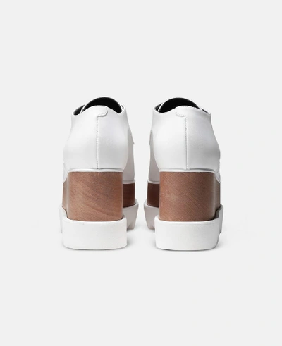 Shop Stella Mccartney Elyse White Shoes