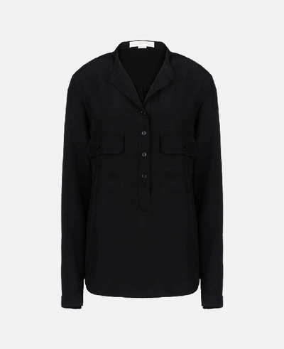 Shop Stella Mccartney Estelle Shirt In Black