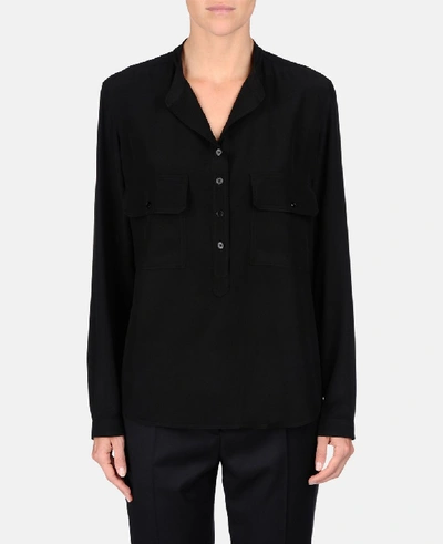 Shop Stella Mccartney Estelle Shirt In Black