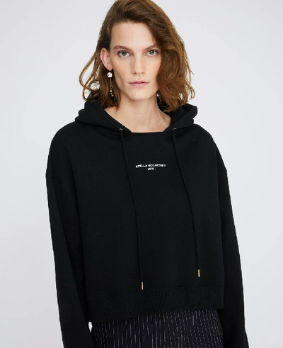 Shop Stella Mccartney 2001. Hoodie In Black